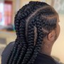 No Knot/ Feed-In Braids