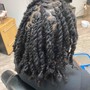 Natural Style Hair wash n style