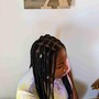 Kanekalon Braiding Hair Extensions