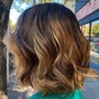 Short Hair Balayage/Ombre + Cut