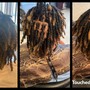 Instant locs (with natural hair) please read details below