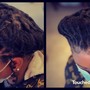 Crochet Natural hair style