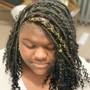 Medium Knotless Box Braids