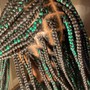 Goddess Braids (Medium Size)