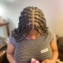 2 Feed in Braids