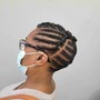 Men's braid styles