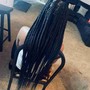 4 Stitch Braids Adult