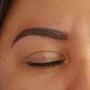 Brow Correction and Shading