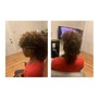 Crochet curls(individual loose piece)