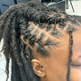 Feed in braids 2 Braids