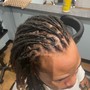 Starter Locs (up to 3 inches) consult is required before booking