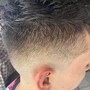 Men's high!Mid/low/dropped fade or tapered fade