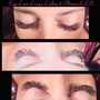 Volume Fill Eyelash Extensions