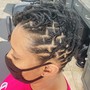 Loc Maintenance, Men's Cut