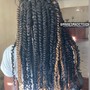 Large Box Braids