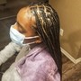 Kids natural hair cornrow 4 -7 years old