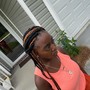 Large Box Braids