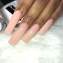 Acrylic Nails short