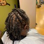 Individual Braids takedown