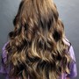 Wand / Barrel Curls