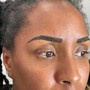 EYE BROW TINTING