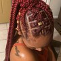 Three layers Feed in Braids