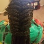 Loc Curls