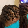 Cuban Twist Loc Extension (Butt length)