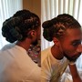 Loc Curls