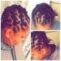 Teen Cuban Twist Loc Extension