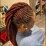 Medium Feed In Braids