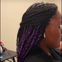 Medium Feed In Braids