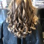 Wand / Barrel Curls