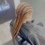 6 feed in Braids