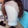 Ear to ear frontal Wig Install