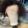 Ear to ear frontal Wig Install