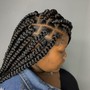 Big waist box Braids