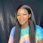 Knotless medium braids