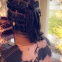 Crochet w/braids