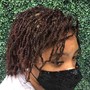 Instant loc repair with crochet