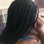 Individual boho Braids