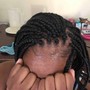 Adult Box Braids