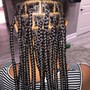 Kids Knotless Braids