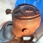 Natural  Hair 2 Strand twist