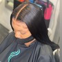 LACE CLOSURE QUICKWEAVE  (no short or pixie cuts)