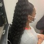 Closure ponytail