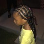 Kid's Box Braids & Knotless Braids