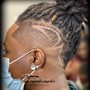 Women's Undercut ( just the back)