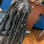 Soft locs removal