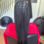 Hair Tucking On braids